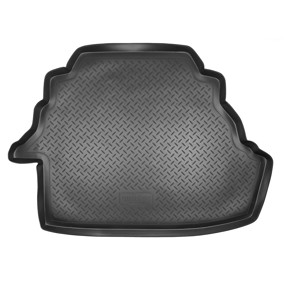 Коврик в багажник Toyota Camry '2006-2011 (седан, 3.5L) Norplast (черный, полиуретановый)