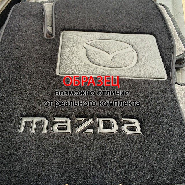 Коврики в салон Mitsubishi L200 '2015-> (исполнение COMFORT, MILAN) CMM (серые)