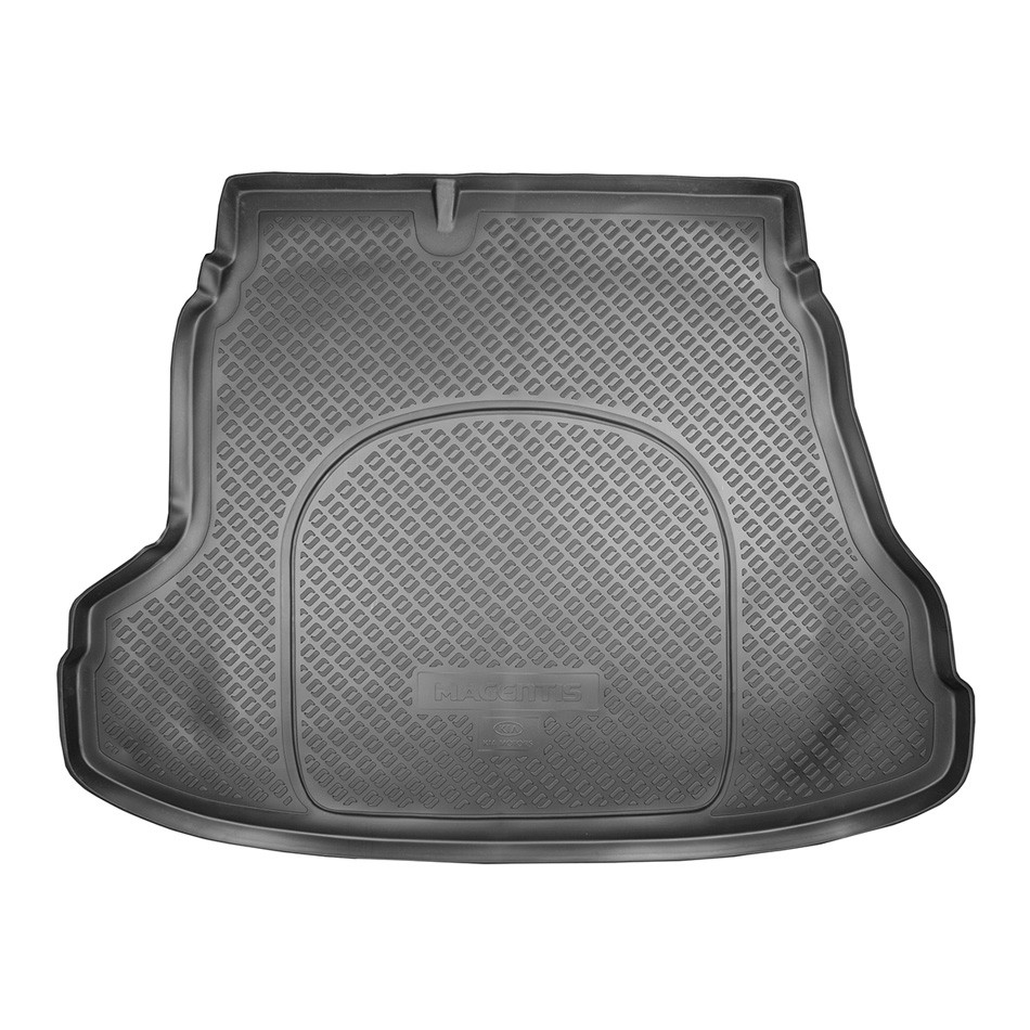 Коврик в багажник KIA Magentis '2005-2010 (седан) Norplast (черный, полиуретановый)
