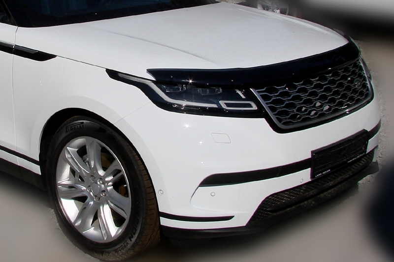 Дефлектор капота Land Rover Range Rover Velar '2017-> (без логотипа) Sim