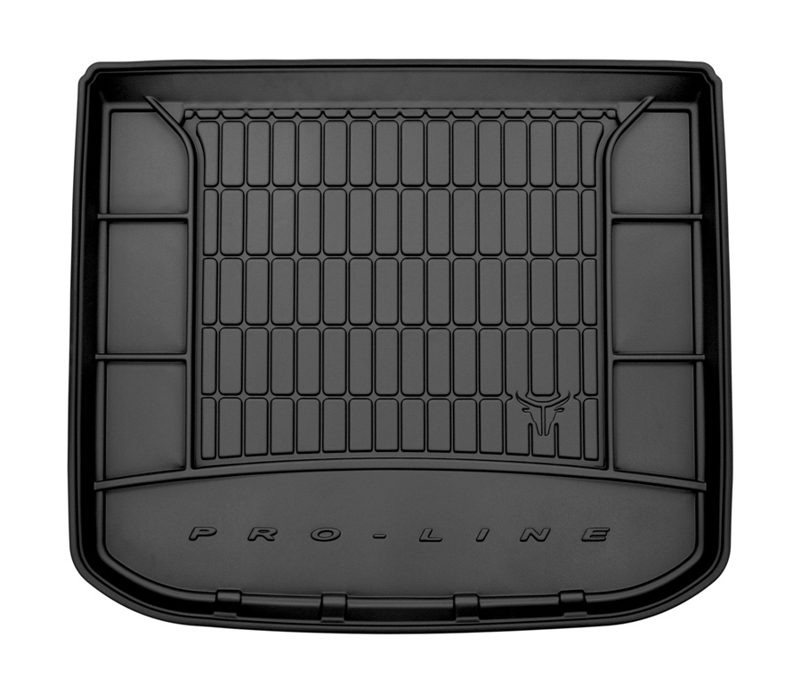 Коврик в багажник Seat Toledo '2004-2009 (седан, нижняя полка) Frogum (черный, резиновый)