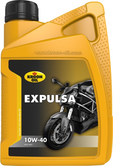 Масло моторное Kroon Oil 4-T Expulsa 10W-40 1 л (02227)