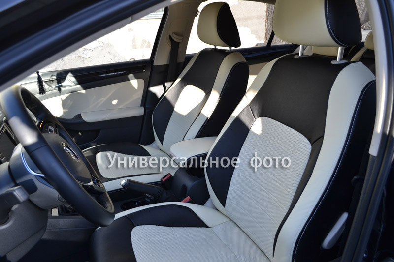 Чехлы на сиденья Chevrolet Aveo '2011-> (исполнение Elite) Союз-Авто