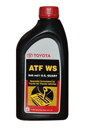 Жидкость для АКПП TOYOTA ATF WS, 0,946 л, ориг.№ 00289-ATFWS