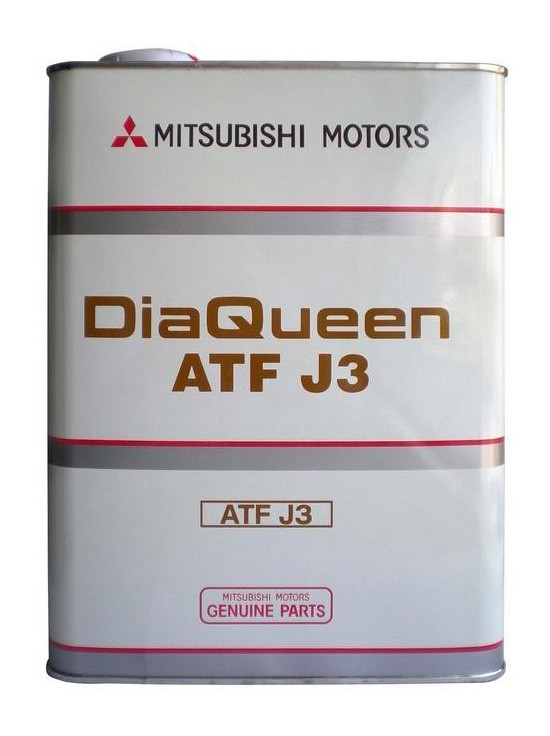 Масло трансмиссионное Mitsubishi DiaQueen ATF J3 4 л (4031610)