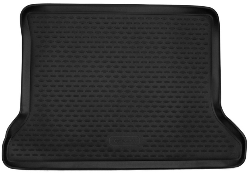 Коврик в багажник JAC S3 '2014-> Element (черный, полиуретановый)