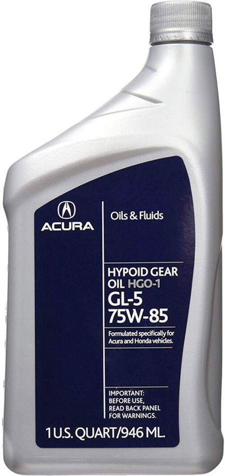 Масло трансмиссионное Honda Hypoid Gear Oil HGO-1 75W-85 0.946 л (082009014)