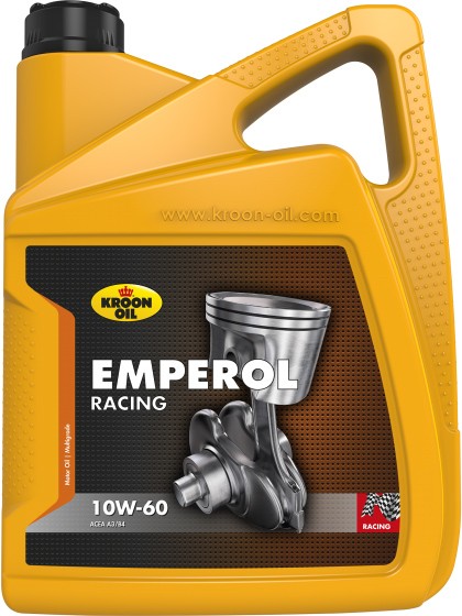 Масло моторное Kroon Oil Emperol Racing 10W-60 5 л (34347)