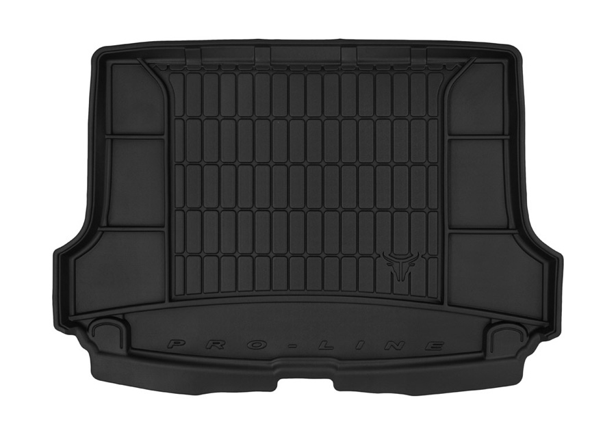 Коврик в багажник Peugeot 308 '2007-2013 (универсал) Frogum (черный, резиновый)