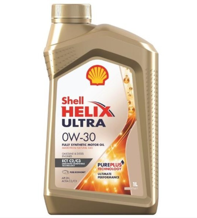 Масло моторное Shell Helix Ultra ECT C2/С3 0W-30 1 л (1016)