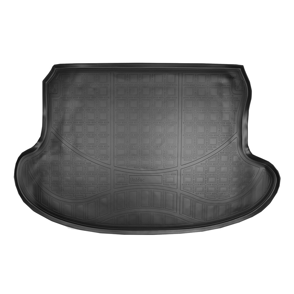 Коврик в багажник Infiniti QX70 '2013-> Norplast (черный, полиуретановый)
