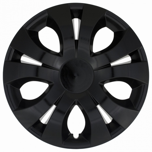 Колпаки на колеса (комплект 4 шт., модель Top Black, размер 13 дюймов) Jestic