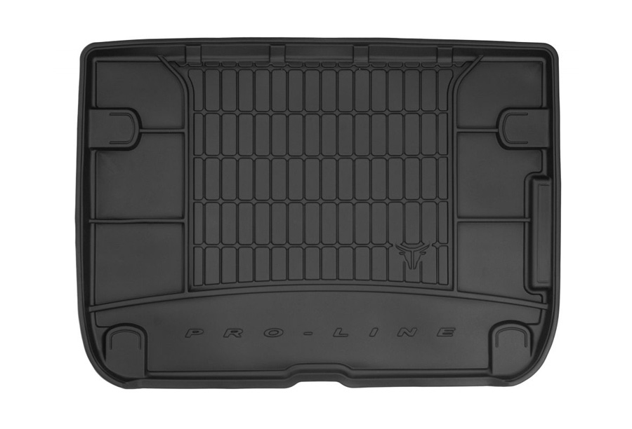 Коврик в багажник Citroen C4 Picasso '2006-2013 (верхняя полка) Frogum (черный, резиновый)