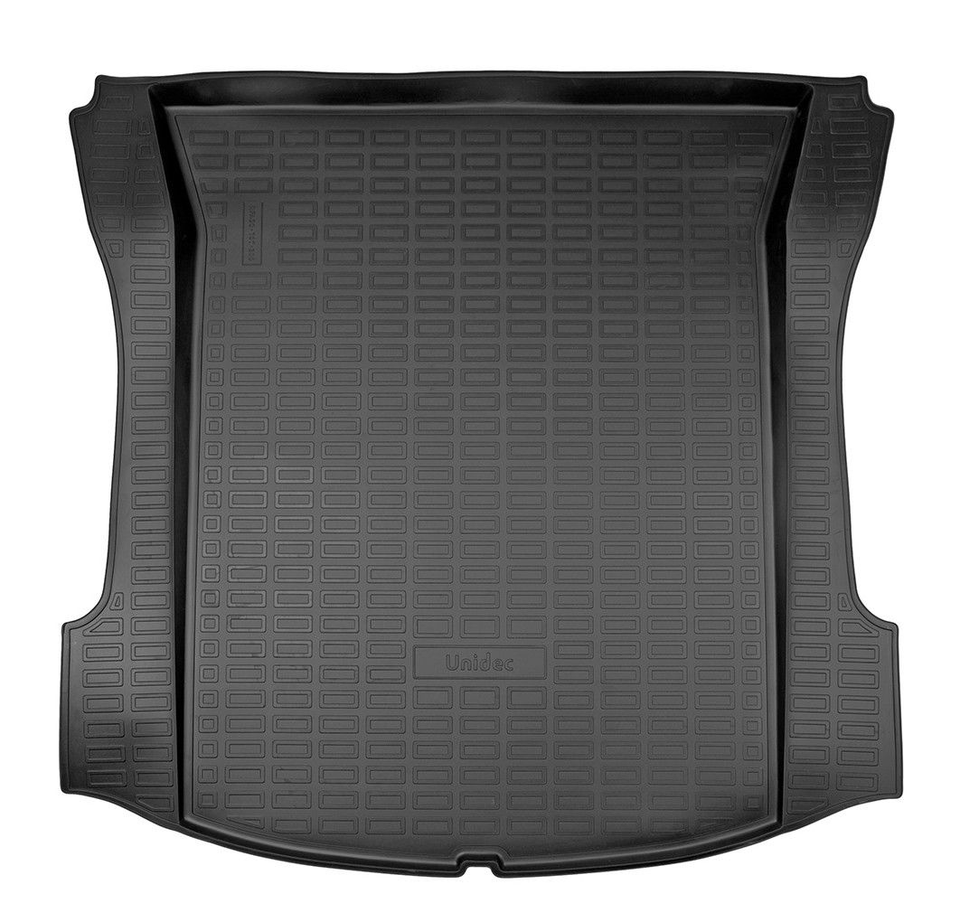 Коврик в багажник Tesla Model 3 '2018-> (задний) Norplast (черный, полиуретановый)