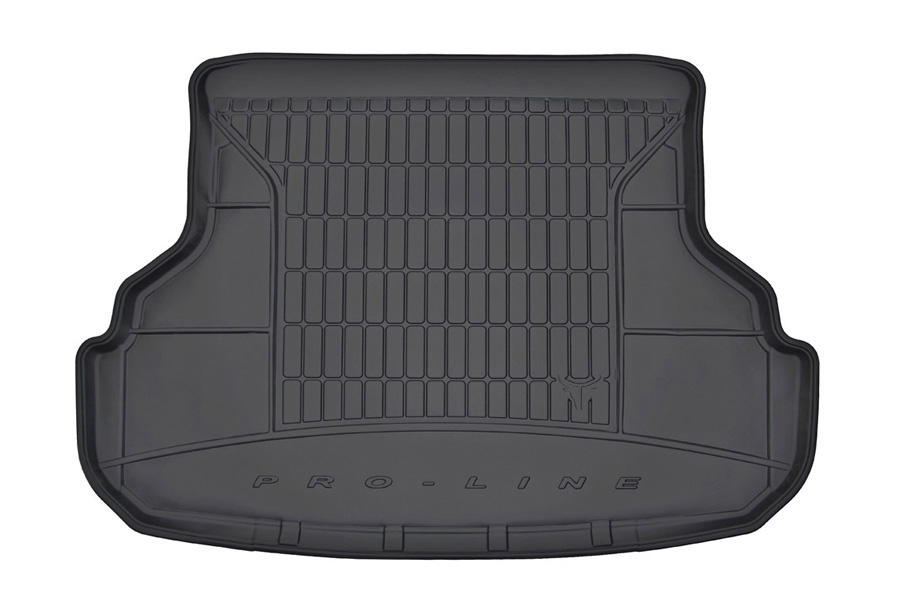 Коврик в багажник Suzuki SX4 '2007-2013 (седан) Frogum (черный, резиновый)
