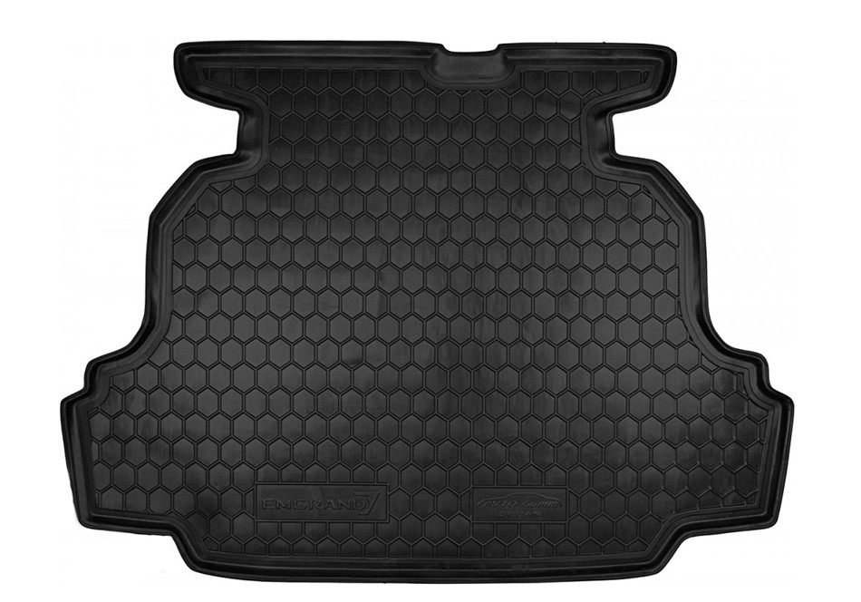 Коврик в багажник Geely Emgrand EC7 '2010-> (седан) Avto-Gumm (черный, полиуретановый)