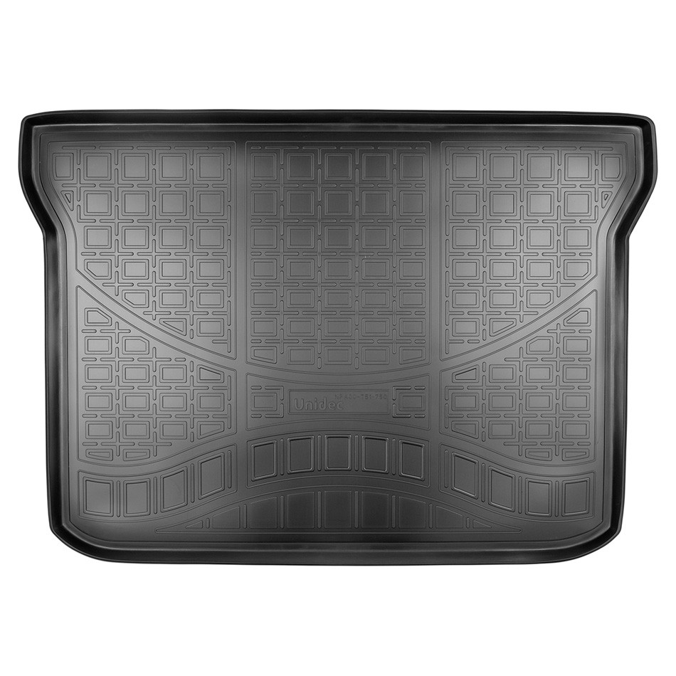 Коврик в багажник Lifan X50 '2014-> Norplast (черный, полиуретановый)