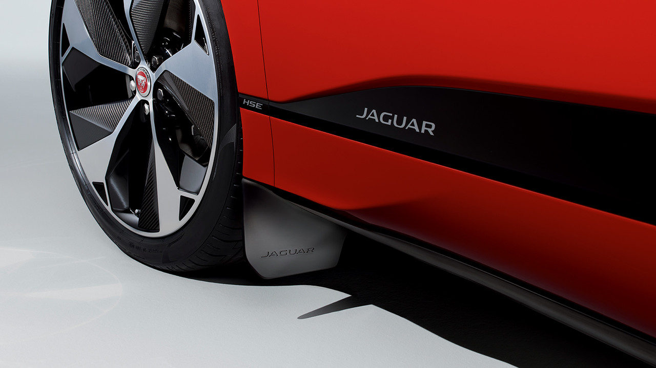 Брызговики Jaguar I-Pace '2018-> (передние, оригинальные, № T4K1103 ) Jaguar