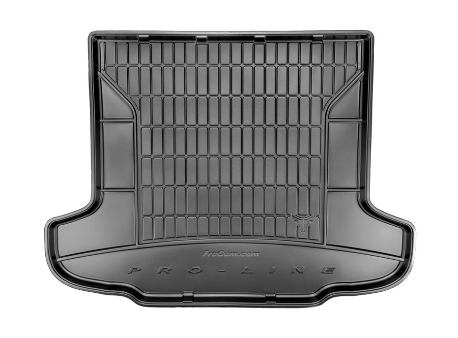 Коврик в багажник Fiat Tipo '2015-> (седан) Frogum (черный, резиновый)