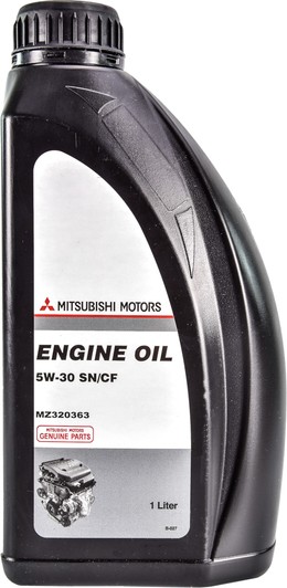 Масло моторное Mitsubishi Engine Oil 5W-30 1 л (MZ320363)