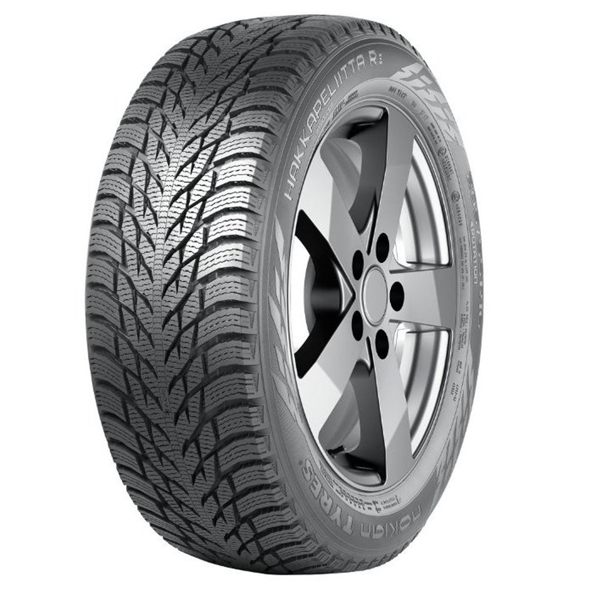 Зимние шины 225/60 R17 Nokian Hakkapeliitta R3 SUV XL 103R
