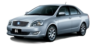 Geely SL '2011-по настоящее время