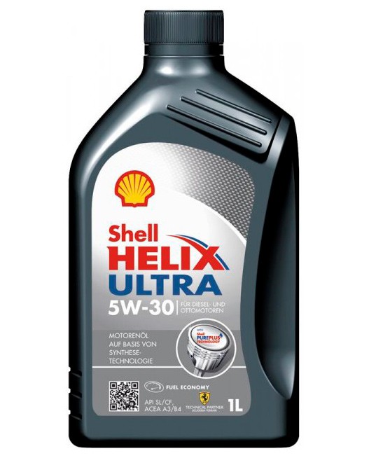 Масло моторное Shell Helix Ultra 5W-30 1 л (550046267)