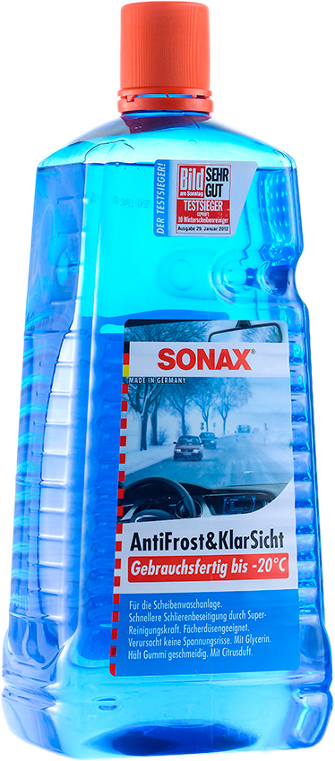 Жидкость в бачок омывателя Sonax -20 °C 2 л (4064700332546)