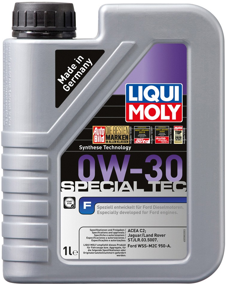 Масло моторное Liqui Moly Special Tec F 0W-30 1 л (8902)