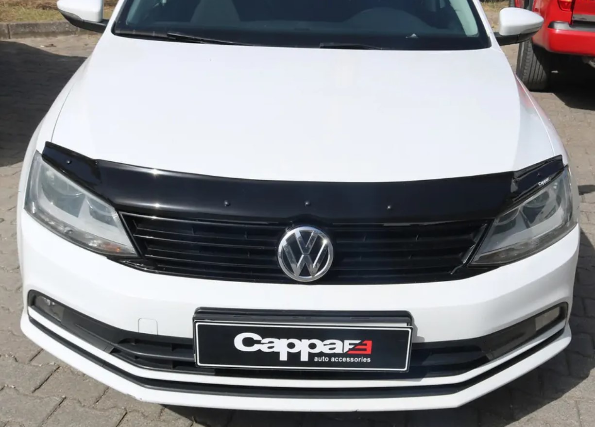 Дефлектор капота Volkswagen Jetta '2010-2018 EuroCap