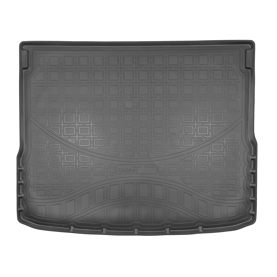 Коврик в багажник Hyundai Creta '2015-> Norplast (черный, пластиковый)