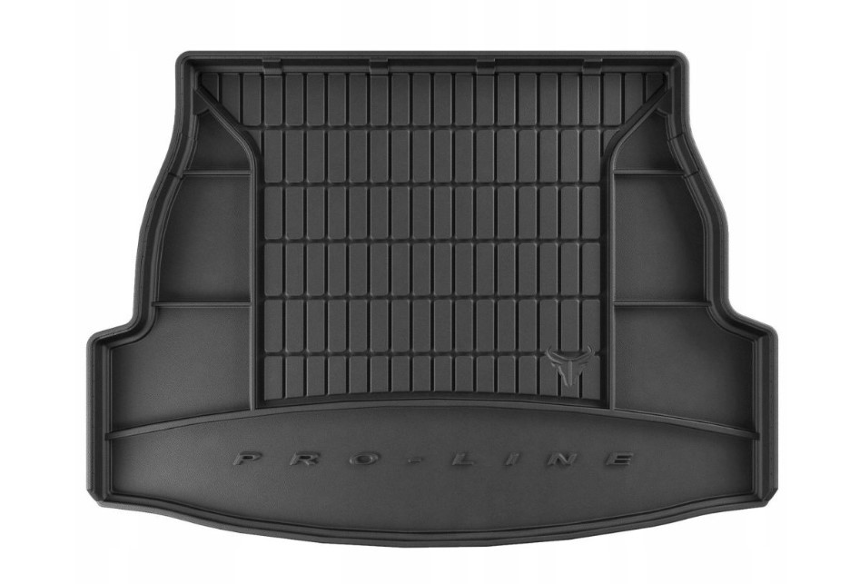 Коврик в багажник Toyota RAV4 '2019-> (верхняя полка) Frogum (черный, резиновый)