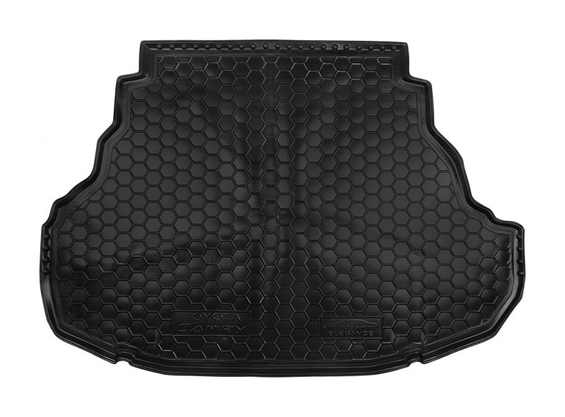 Коврик в багажник Toyota Camry '2011-2017 (седан, 2.5L) Avto-Gumm (черный, пластиковый)
