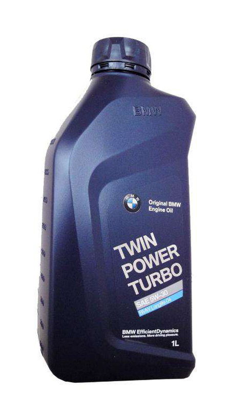 Масло моторное BMW TwinPower Turbo Longlife-04 5W-30, 1 л, ориг.№ 83212365933