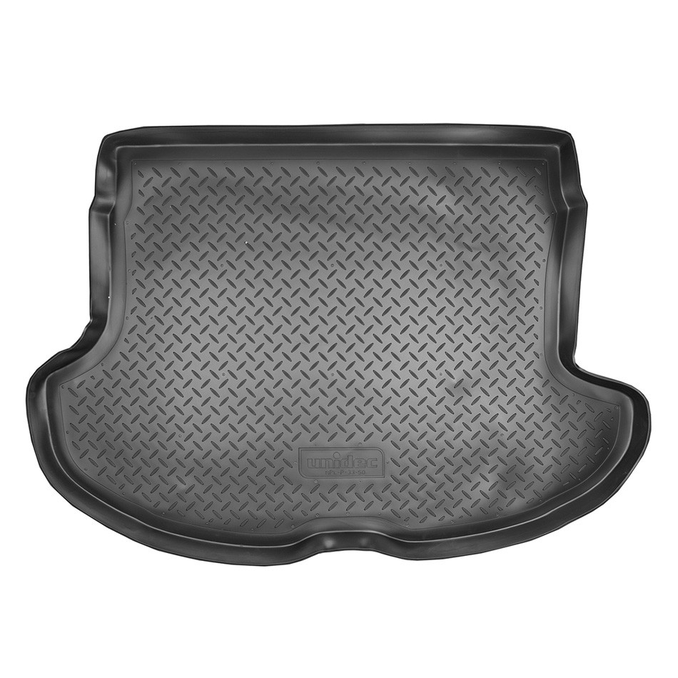 Коврик в багажник Infiniti FX '2003-2008 Norplast (черный, пластиковый)