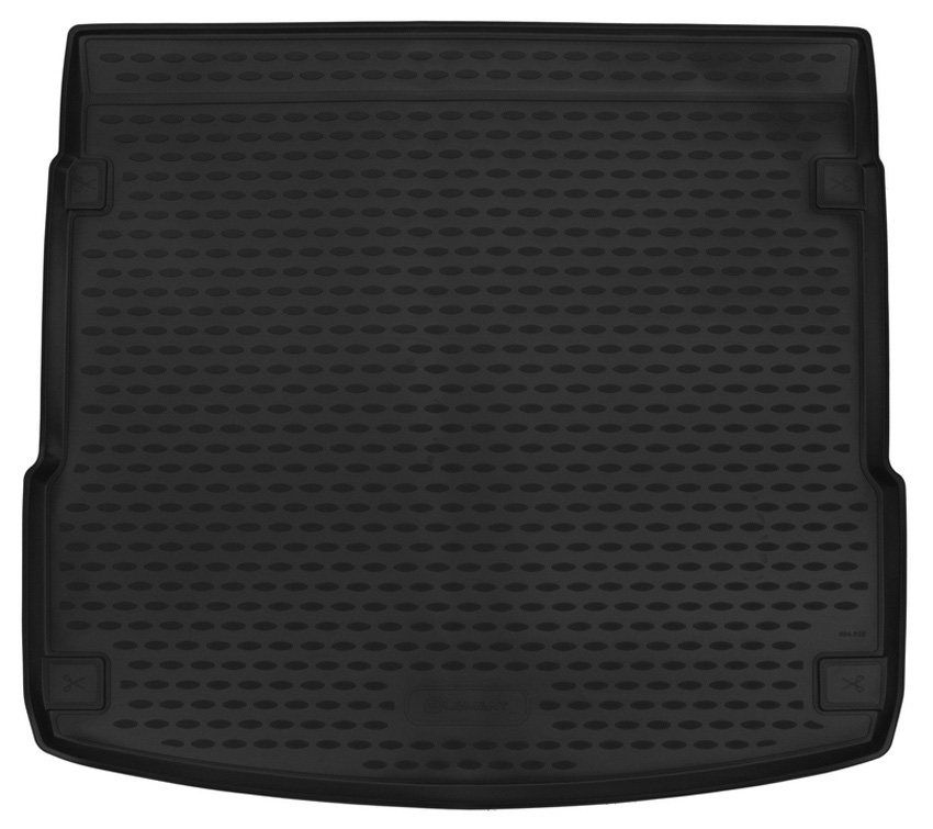 Коврик в багажник Audi Q5 '2016-> Element (черный, полиуретановый)
