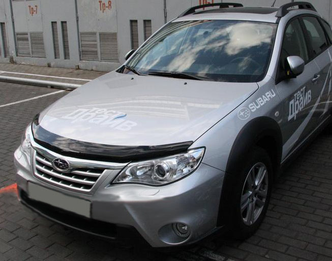 Дефлектор капота Subaru Forester '2008-2012 (без логотипа) HIC