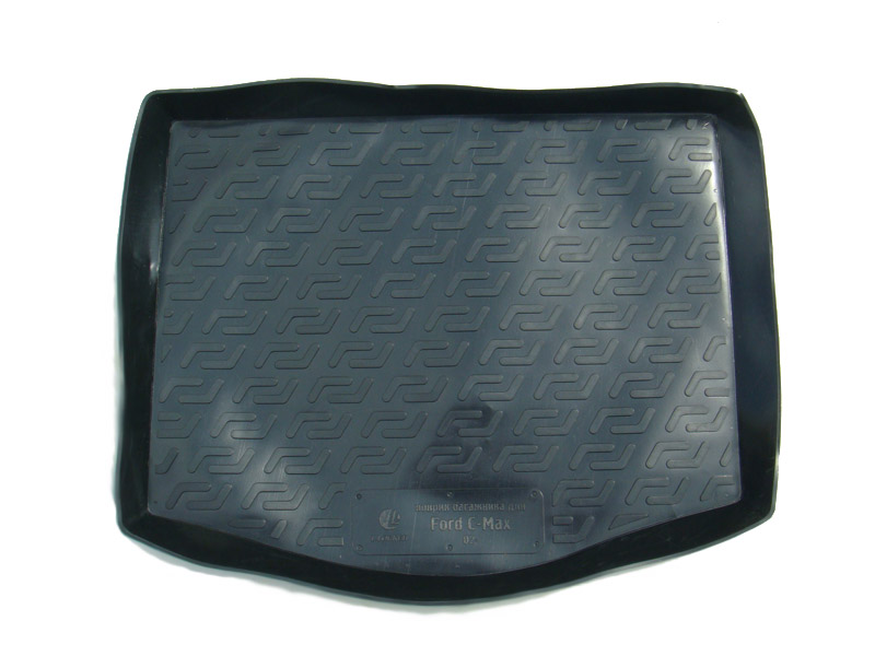 Коврик в багажник Ford C-Max '2003-2010 L.Locker (черный, пластиковый)