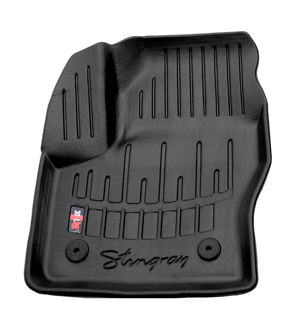 Коврик в салон Ford Kuga '2013-2019 (водительский) Stingray (черные)