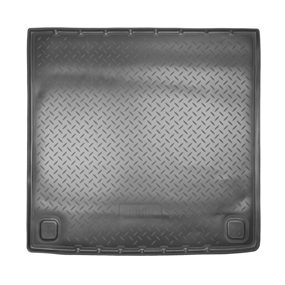 Коврик в багажник SsangYong Rexton '2001-2012 Norplast (черный, пластиковый)