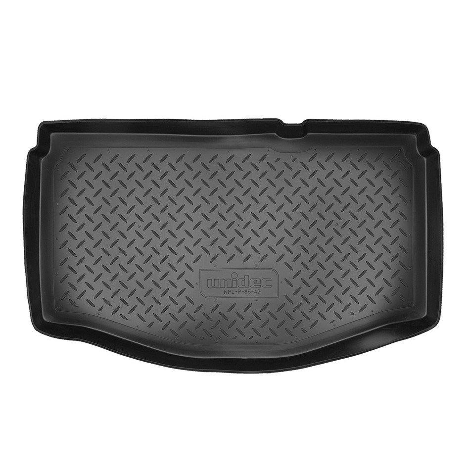 Коврик в багажник Suzuki Swift '2008-2010 (хетчбек) Norplast (черный, пластиковый)