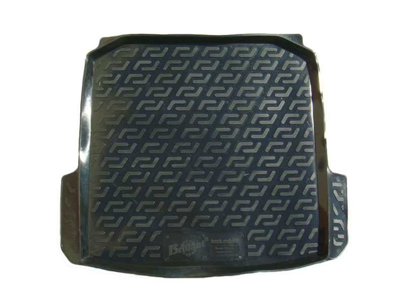 Коврик в багажник Skoda Fabia '1999-2007 (универсал) L.Locker (черный, пластиковый)