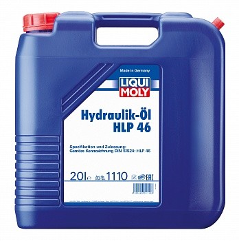 Масло трансмиссионное Liqui Moly Hydraulikoil HLP 46 20 л (1110)