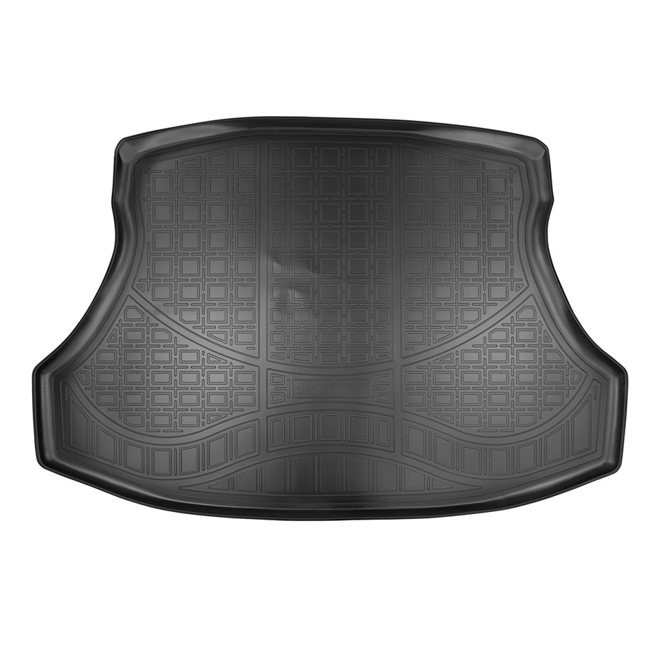 Коврик в багажник Honda Civic '2011-2017 (седан) Norplast (черный, полиуретановый)