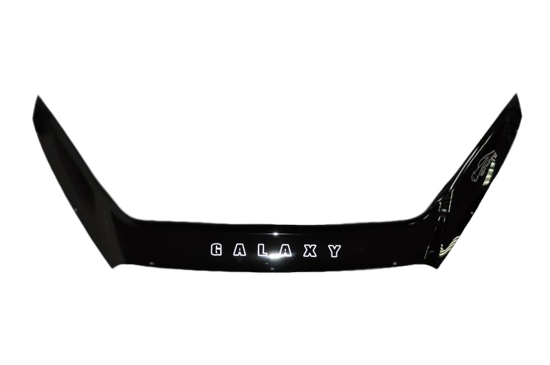 Дефлектор капота Ford Galaxy '2010-2015 (с логотипом) Vip Tuning