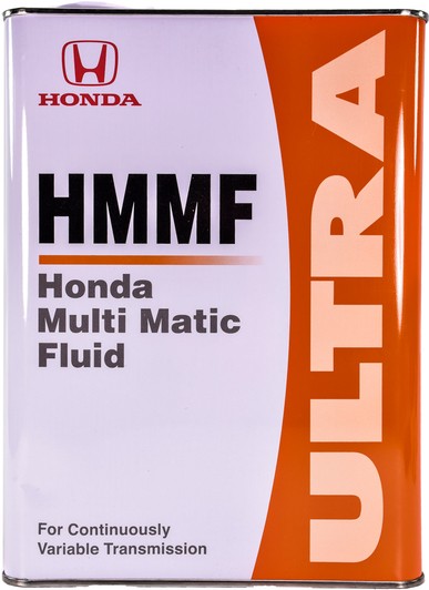 Масло трансмиссионное Honda Ultra HMMF 4 л (0826099904)