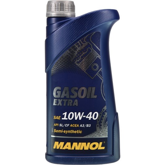 Масло моторное Mannol Gasoil Extra 10W-40 SL/CH-4 1 л (MN7508-1)