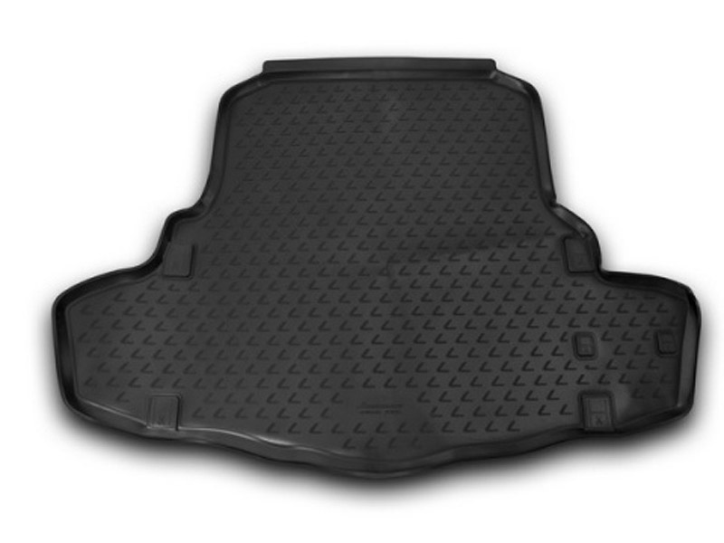 Коврик в багажник Lexus RC '2014-> Novline-Autofamily (черный, полиуретановый)