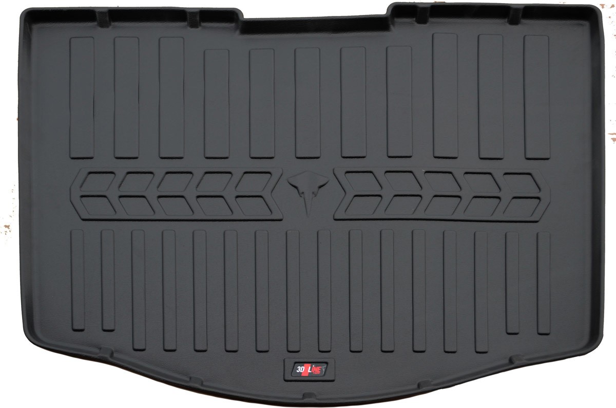 Коврик в багажник Ford C-Max '2003-2010 Stingray (черный, полиуретановый)