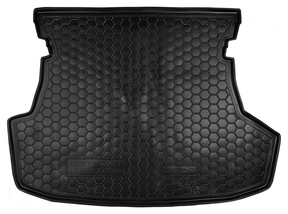 Коврик в багажник Great Wall Voleex C30 '2010-> Avto-Gumm (черный, полиуретановый)